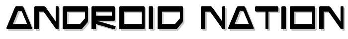 Android Nation font